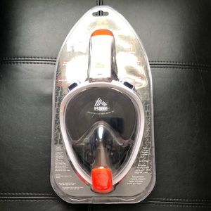 RBX Full Face Snorkel Mask
